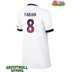 Paris Saint-Germain Fabian Ruiz #8 Bortatröja Kvinnor 2026-27 Kortärmad